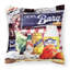Coussin décoratif d’intérieur/d’extérieur à plaque bleue mayonaise, le sandwich du barq