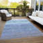 Tapis bleu intérieur / extérieur lavable à la machine Cinead ACN1699-104737808