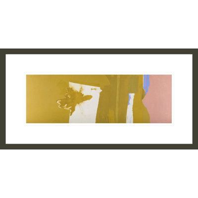 «The Golden Fleece» par Robert Motherwell - Impression giclée encadrée