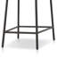 Tabouret de patio en teck avec coussin-99424062-99424063-99425542