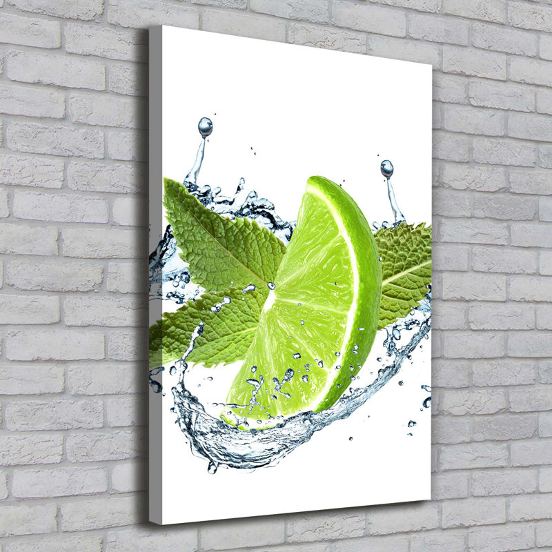 Limes - Wrapped Canvas Print