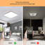 Square LED Flush Mount-289087677-281245048
