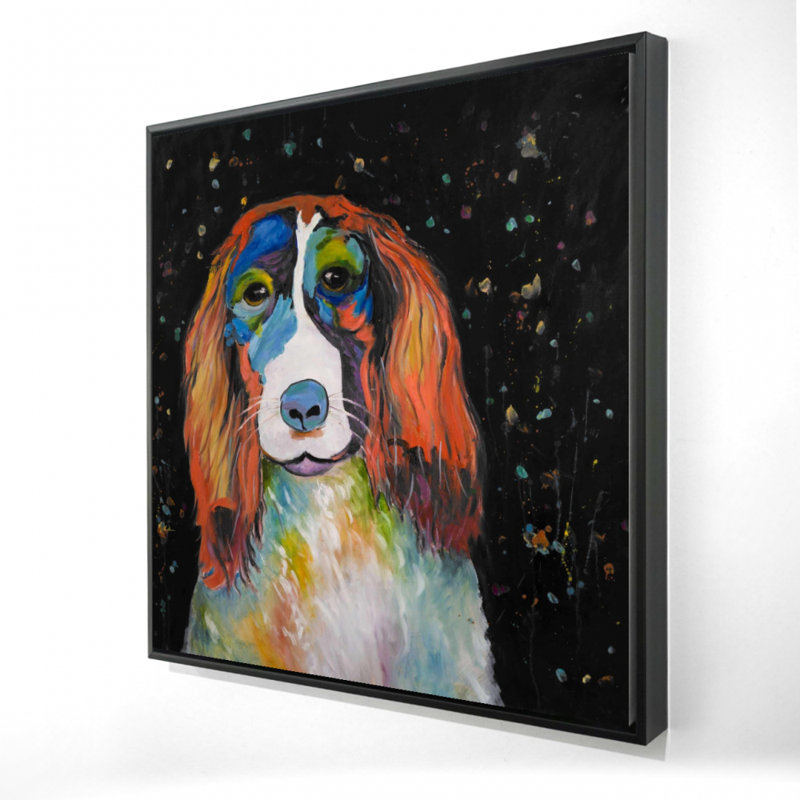 «Colorful Dog» sur