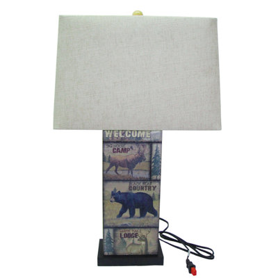 Lampe de table 28 "