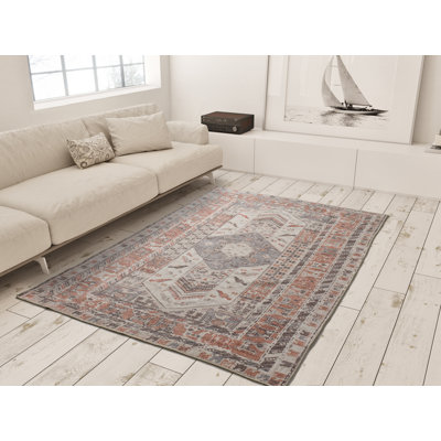 Septimus Rectangle Moroccan Berber Area Rug