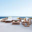 Outdoor 6 - Piece Teak Conversation Set