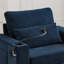 Chaise longue rembourrée 51,4 po-1815558322