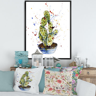 " Cactus Houseplant "
