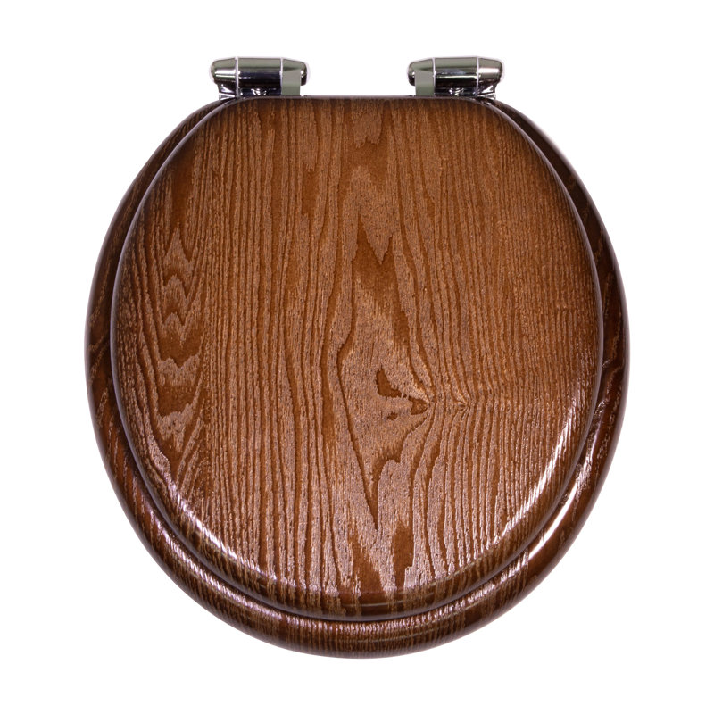 Dalton Toilet Seat, Java, Elongated