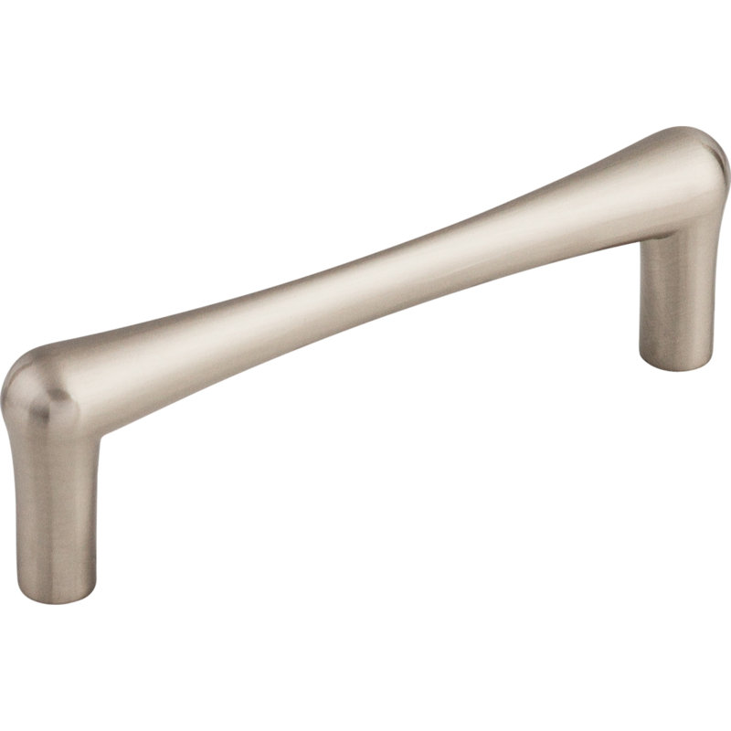 Brookline 3 3/4" Center to Center Bar pull, Brushed Satin Nickel