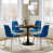Blue/Silver