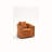 30.25''Wide Upholstered Swivel Armrest Barrel Chair With Pillow-1272215827