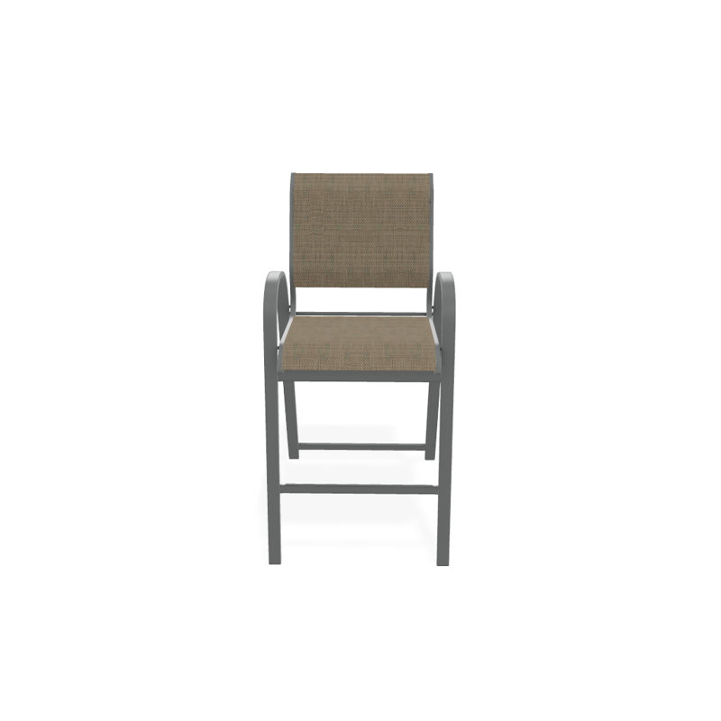 Tabouret de bar Holna, Newport, Graphite texturé