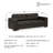 96'' Upholstered Sofa