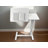 End Table Mobile Rolling Laptop Stand with Tilting Overbed Tray and Adjustable Height for Bedside Use-2117049813