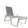 Holna Outdoor Rust-Resistant Metal Chaise Lounge