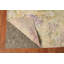 Tapis indien coloré et abstrait moderne