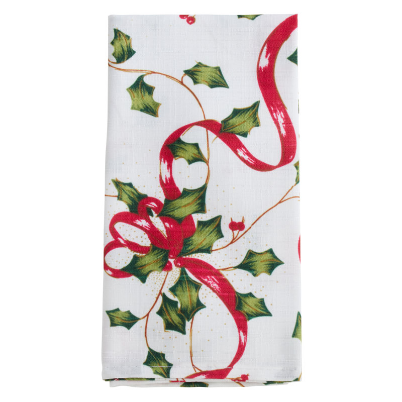 Savell Polyester Floral Square Napkin