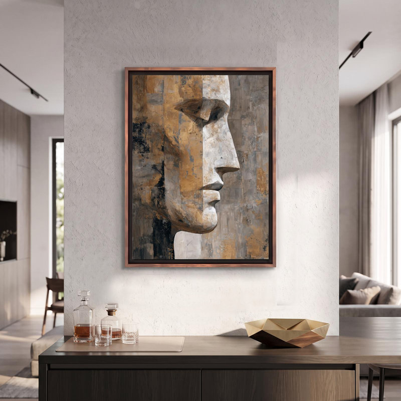 Patina of Thought, 40" H x 53" W