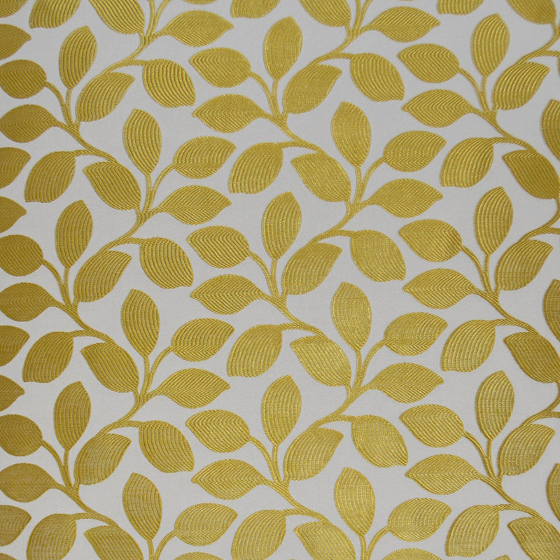 Foliage Pillow Cover & Insert, Platinum, Square 20"