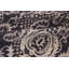 Hand-Knotted High-Quality Dark Gray Area Rug