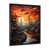 Black Picture Framed