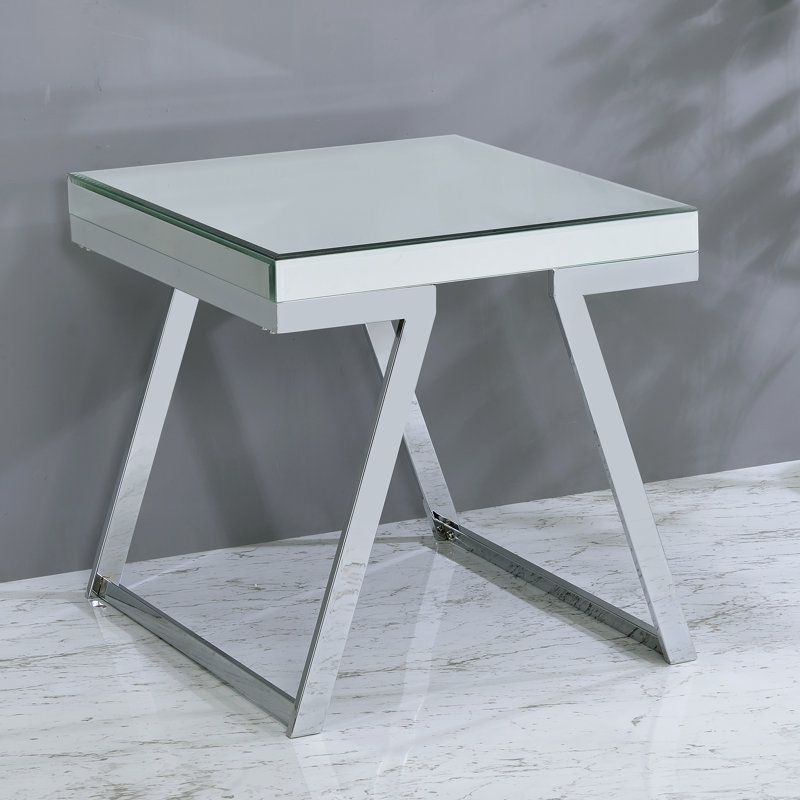 Mzatl Sled End Table