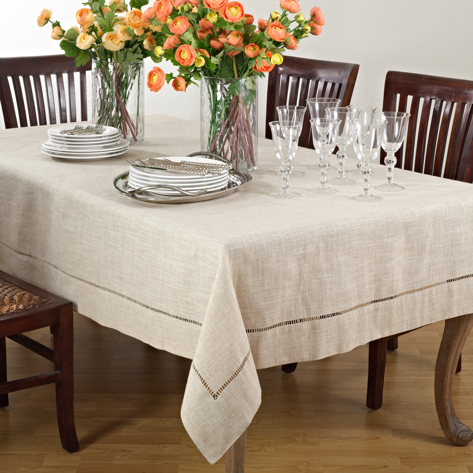 Cowen Tablecloth, 120" x 65"