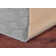 Togut Non-Slip Polypropylene Silver Area Rug