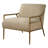 Natalyah Aged Accent Chair