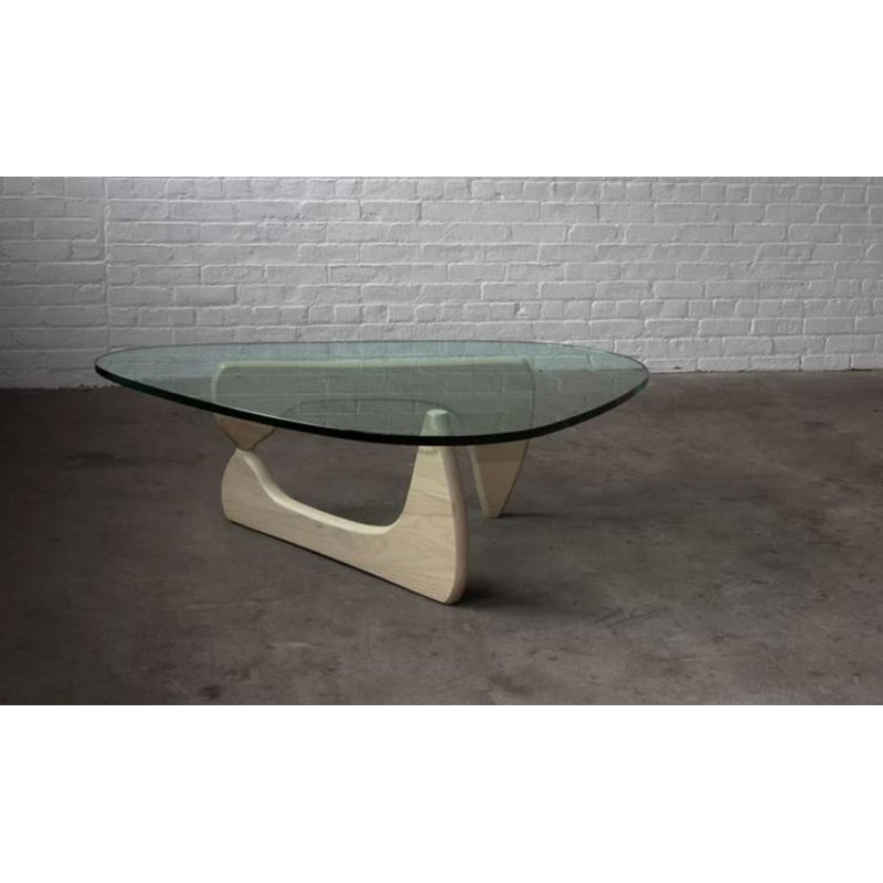 Table basse Santiago, 16" H x 41" W x 36" D, Bois de frêne blanc