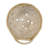 Creative Co-Op Bee Stoneware Colander