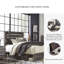Lit plateforme double avec rangement Drystan-1062099676