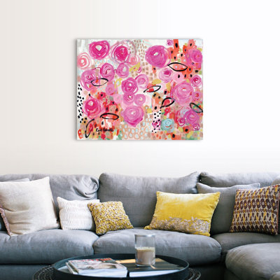 «Sweet and Sour» par Kait Roberts, reproduction d'art sur toile