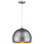 Luminaire suspendu en forme de dôme à 1 lumière Cosper-29440821
