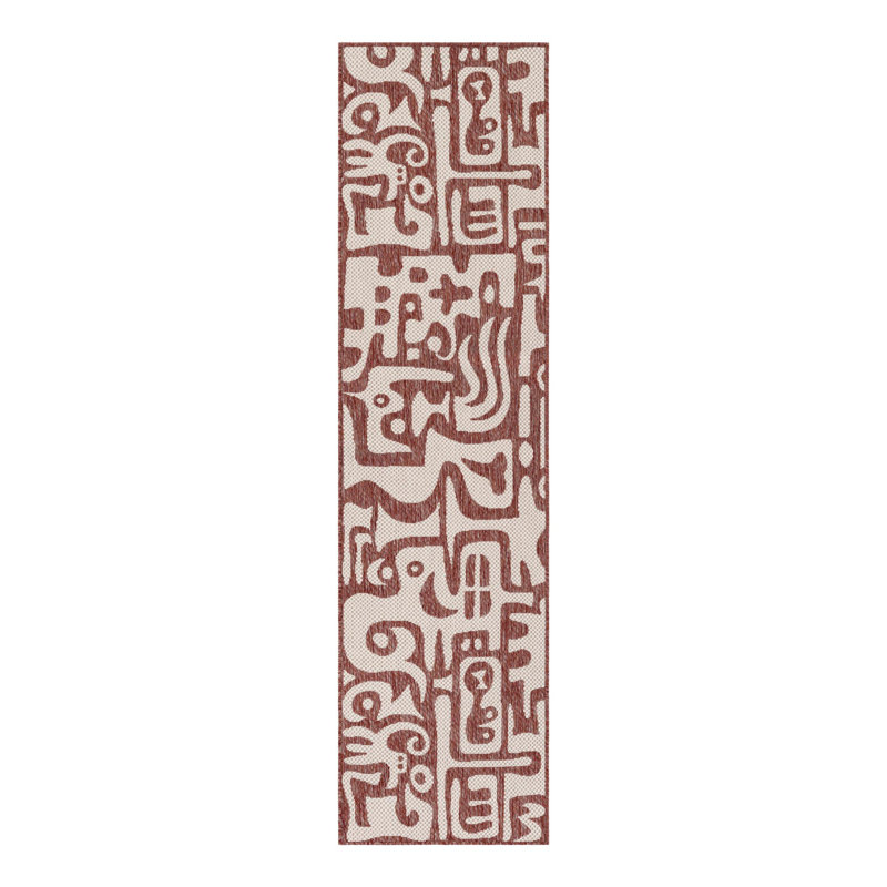 Lyric Hower Indoor/Outdoor Area Rug, Runner 2' x 4'1"