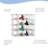 Cube Organizer- 16 Cube Shelves with Interlocking, Customizable, Stackable Modular Cubby Shelving for Organization and Storage by Lavish Home