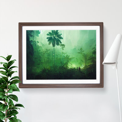 Jungle Forest - Framed Print