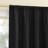 Karina Textured Blackout Rod Pocket Curtain Panel-125521423-125521426