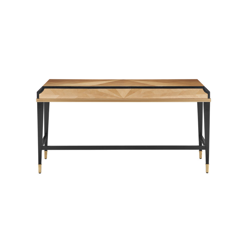 Kallista Taupe Large Desk