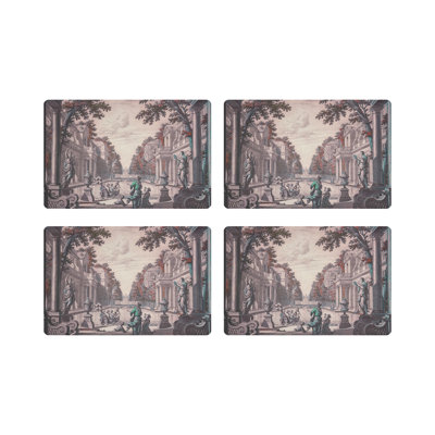 Dimanche a Paris Pebble 17.5" Vinyl Placemat