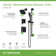 Verity HydroMersion Double Handle Shower System with Hand Spray