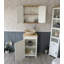 Scoggins 515mm Single Bathroom Vanity with Vessel Stone Basin-1478647332