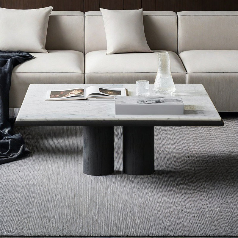 Light luxury modern simple coffee table