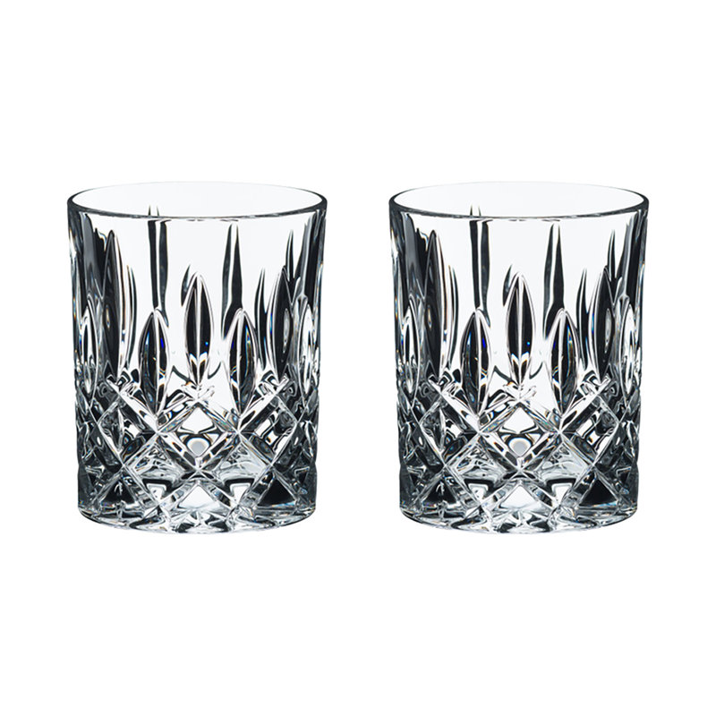 4 oz. Lead Crystal Whiskey Glass