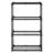 4-SHELF WIRE RACK(1PACK) WITH COVER