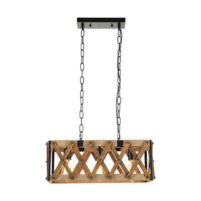 3 - Light Kitchen Island Chandelier