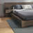 Modern Kaphan Bedroom - Platform Bed with Headboard and Nightstands (2) – Easy Assembly, No Box Spring Required-990094008-984603981