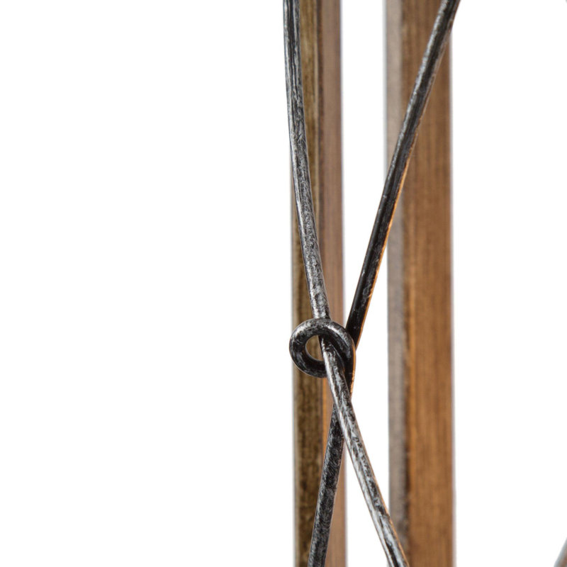 Luminaire suspendu cylindrique à intensité variable 1 lumière Ausilia
