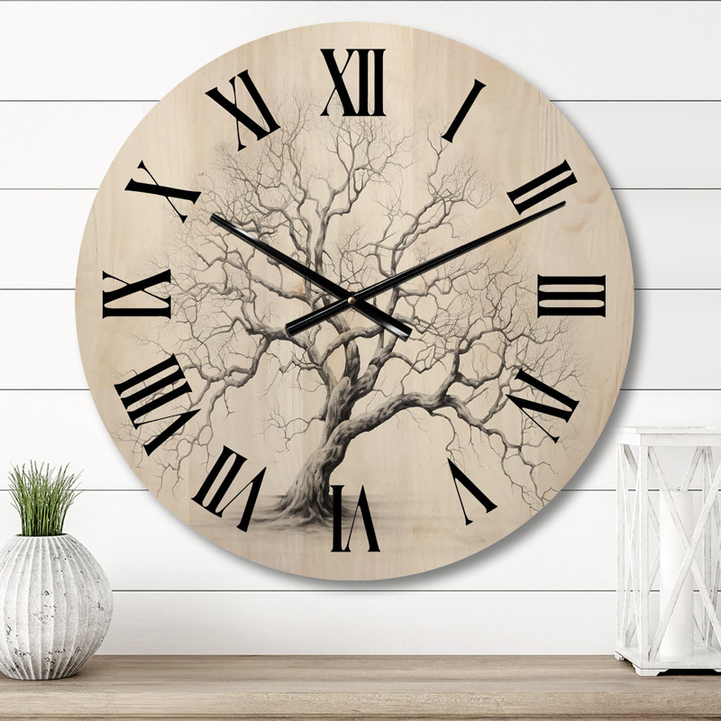 Horloge murale Nikara, Moyenne